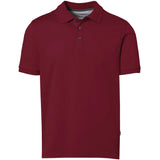 Hakro COTTON-TEC 814 Polo-Shirt – weinrot