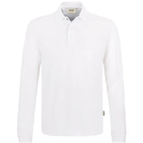 Hakro HACCP-Performance 821 Longsleeve-Poloshirt – weiß