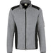 Hakro Dawson 836 Strickfleece-Jacke – grau-meliert