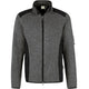Hakro Dawson 836 Strickfleece-Jacke – anthracite-melange