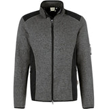Hakro Dawson 836 Strickfleece-Jacke – anthracite-melange