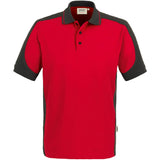 Hakro Performance Contrast 839 Polo-Shirt – rot