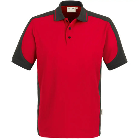 Hakro Performance Contrast 839 Polo-Shirt – rot