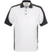 Hakro Performance Contrast 839 Polo-Shirt – weiß