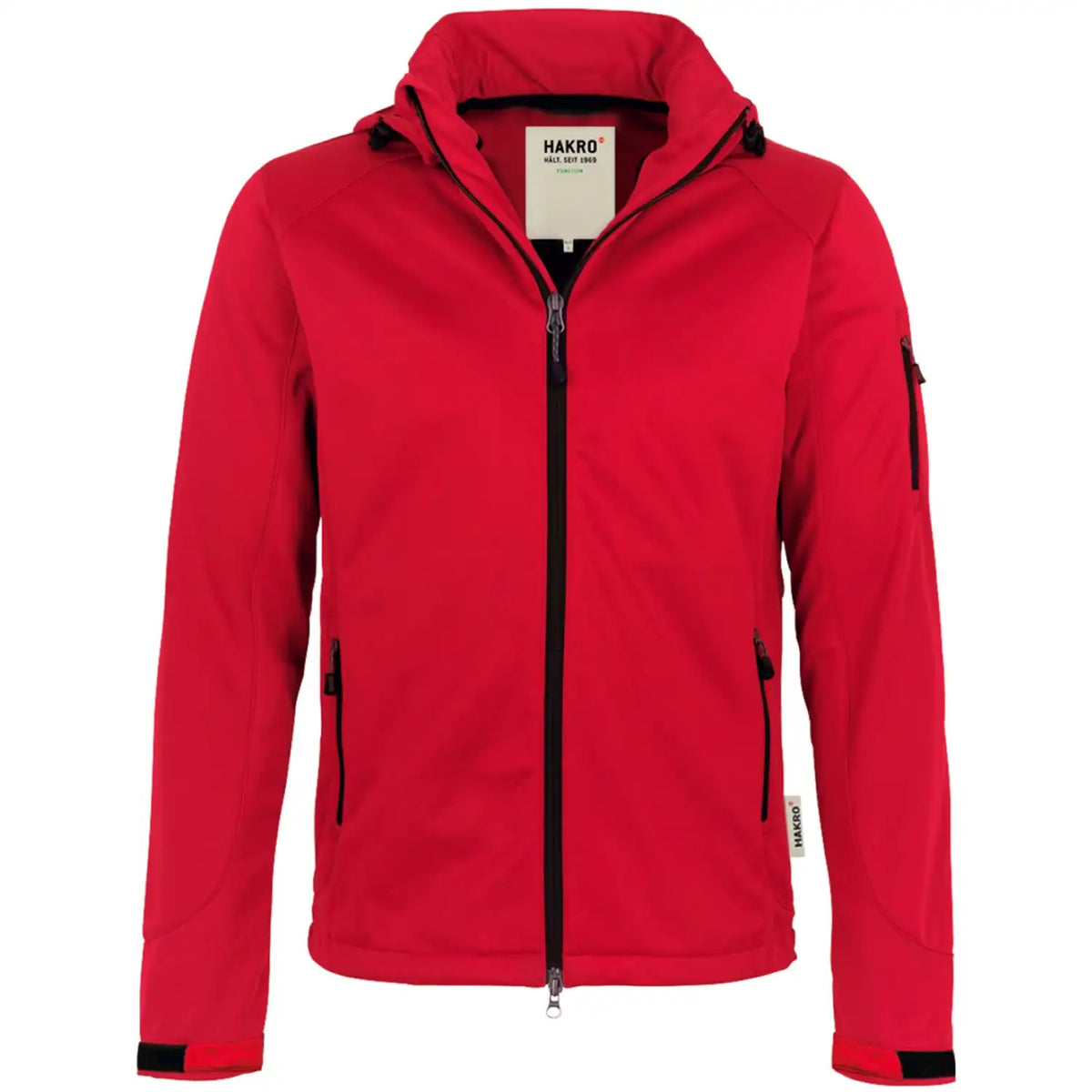 Hakro Ontario 848 Softshelljacke – rot