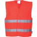 Portwest C474 Kl. 2 Warnweste 100% Polyester – rot