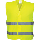 Portwest C474 Kl. 2 Warnweste 100% Polyester – gelb