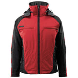 Mascot Darmstadt Unique Softshelljacke – rot/schwarz