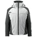 Mascot Darmstadt Unique Softshelljacke – weiß/anthrazit