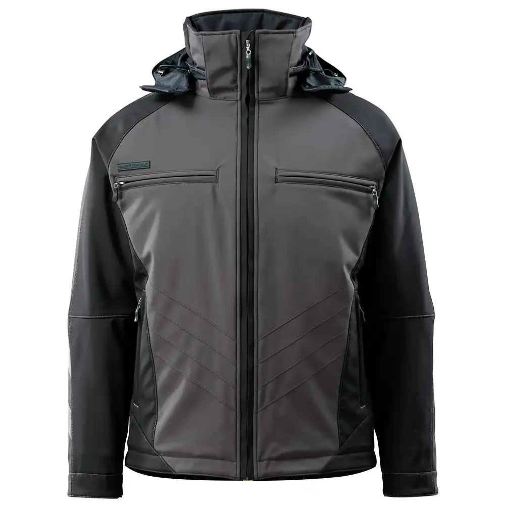 Mascot Darmstadt Unique Softshelljacke – dunkelanthrazit/schwarz