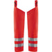 Blåkläder 1385 Level 1 Warnschutz Überziehhose – rot