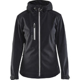 Blåkläder Damen 4919 -Softshelljacke – schwarz/silber