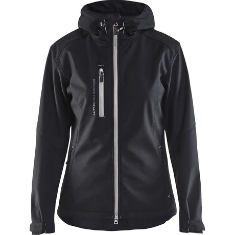 Blåkläder Damen 4919 -Softshelljacke – schwarz/silber