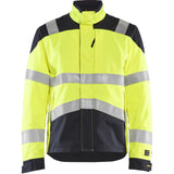 Blåkläder 4089 Inherent Multinorm-Bundjacke gelb – gelb/marine