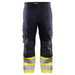 Blåkläder 1488 Inherent Multinorm-Bundhose – marine/gelb