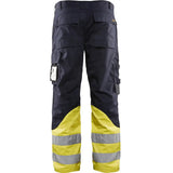 Blåkläder 1488 Inherent Multinorm-Bundhose – marine/gelb