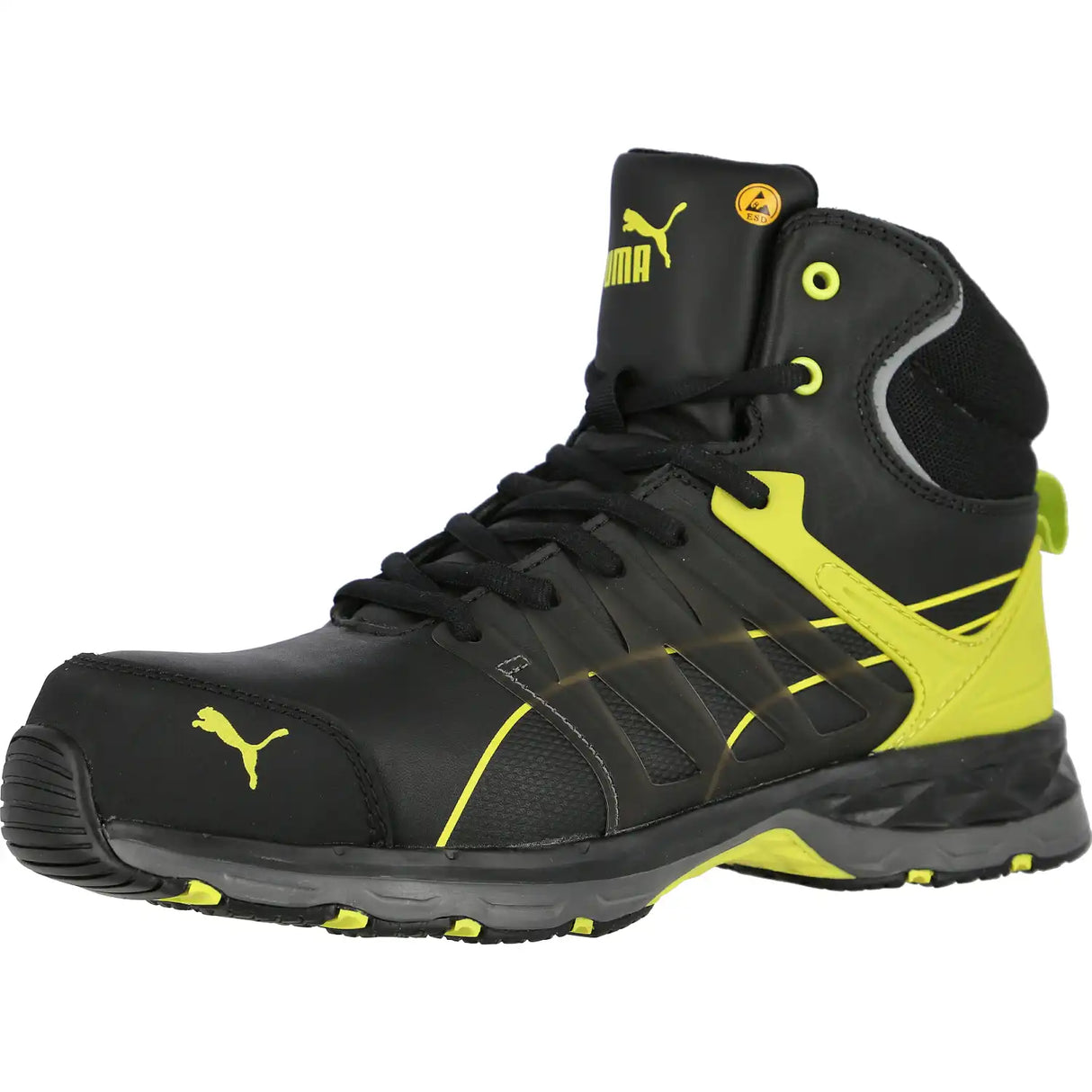Sicherheitshochschuhe S3 VELOCITY 2.0 BLACK PUMA® - workXperts