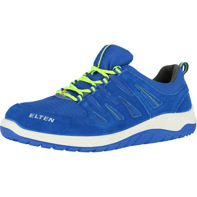 Elten Maddox low S1P Sicherheithalbschuhe blau – blau