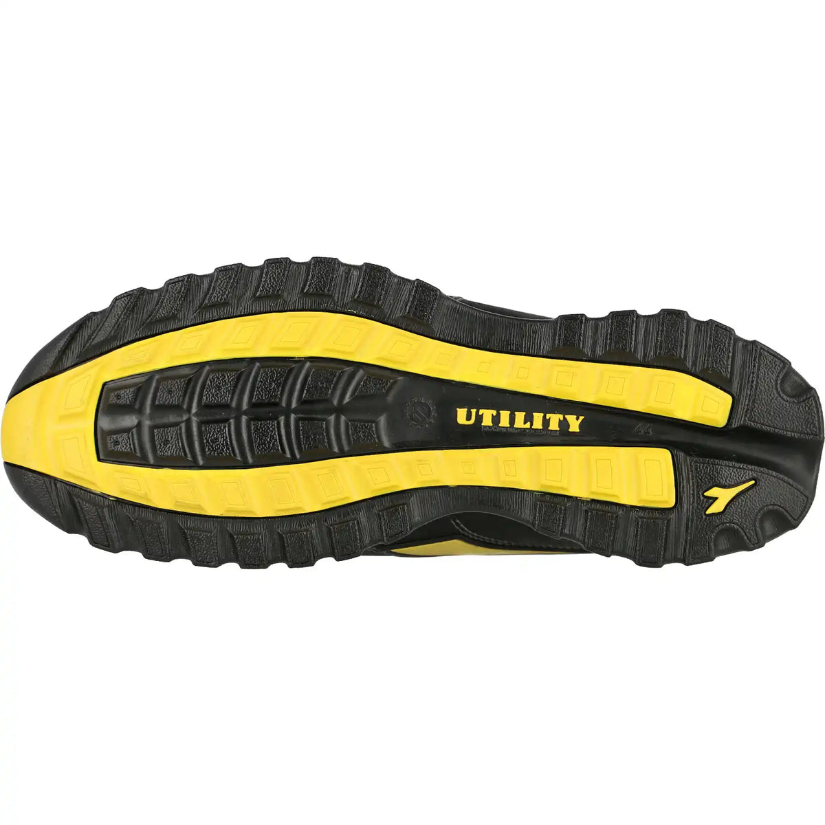 Diadora S3S Sicherheitshalbsch Glove LOW schwarz gelb – gelb