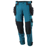 Mascot Stretch Advanced Handwerkerhose – dunkelpetroleum