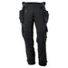 Mascot Stretch Advanced Handwerkerhose – schwarz