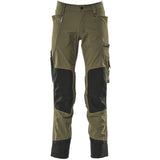 Mascot 17179-311 Advanced Stretch Bundhose – moosgrün