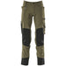 Mascot 17179-311 Advanced Stretch Bundhose – moosgrün