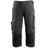 Mascot Altona Unique einfarbig Piratenhose – schwarz