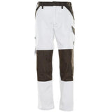 Mascot Temora Light Hose – weiß/dunkelanthrazit