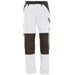Mascot Temora Light Hose – weiß/dunkelanthrazit