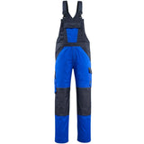 Mascot Leeton Light Latzhose – kornblau/schwarzblau