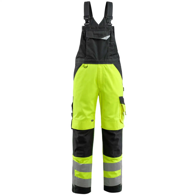 Mascot Newcastle Safe Supreme - Masot Warn-Latzhose – gelb/schwarz