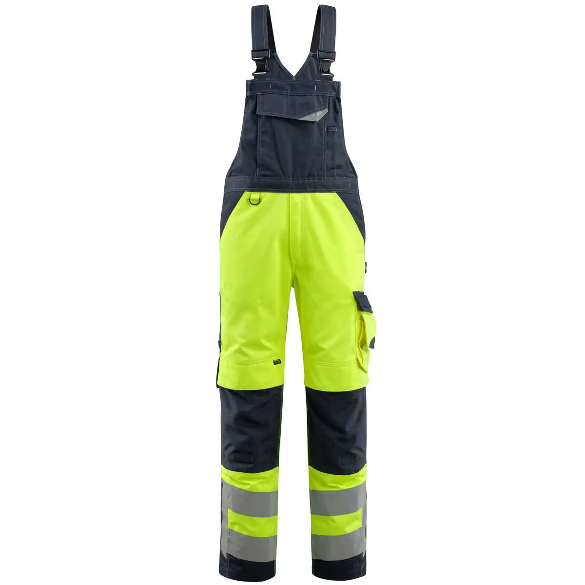 Mascot Newcastle Safe Supreme - Masot Warn-Latzhose – gelb/schwarzblau