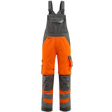 Mascot Newcastle Safe Supreme - Masot Warn-Latzhose – orange/dunkelanthrazit