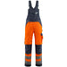 Mascot Newcastle Safe Supreme - Masot Warn-Latzhose – orange/schwarzblau