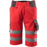 Mascot Luton Safe Supreme Warn-Piratenhose – rot/dunkelanthrazit