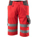 Mascot Luton Safe Supreme Warn-Piratenhose – rot/dunkelanthrazit