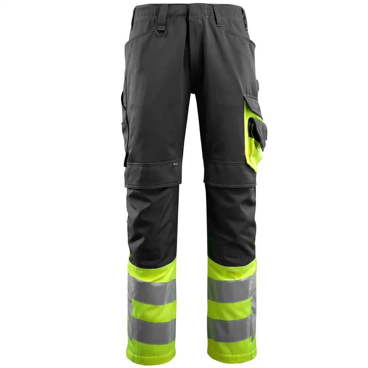 Mascot Leeds Safe Supreme Warnschutzhose – schwarz/gelb