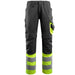 Mascot Leeds Safe Supreme Warnschutzhose – schwarz/gelb