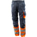 Mascot Leeds Safe Supreme Warnschutzhose – schwarzblau/orange