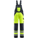 Mascot Gosford Safe Light Warnschutz Latzhose – gelb/schwarzblau