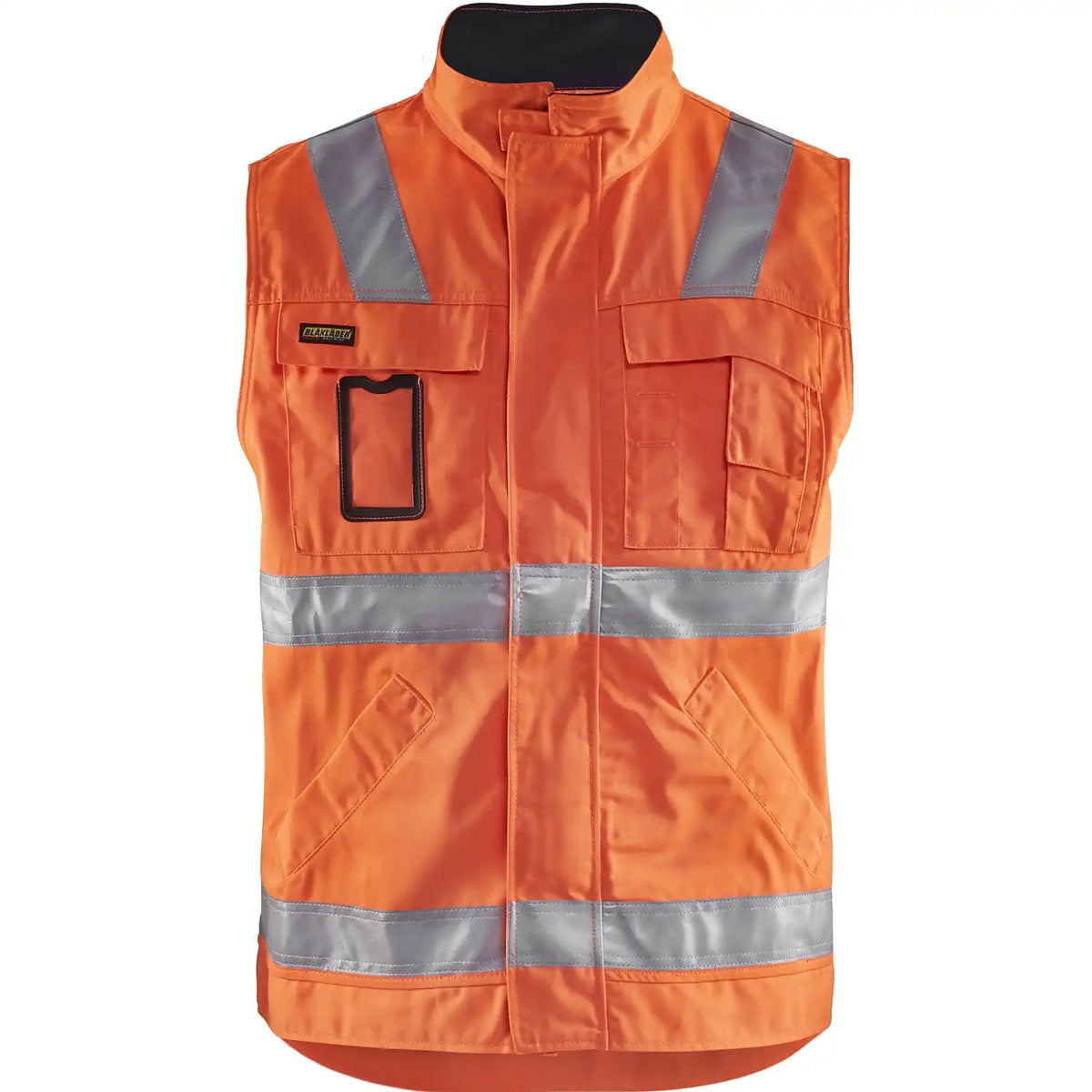 Blåkläder 8505 Warnschutz-Weste – orange/marine