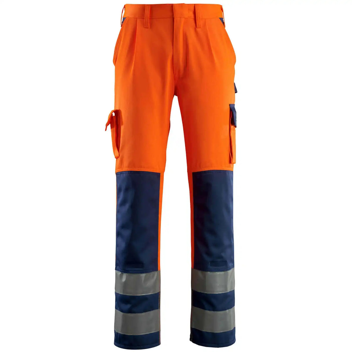 Mascot Olinda Safe Compete Warnschutz Bundhose – orange/marine