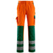 Mascot Olinda Safe Compete Warnschutz Bundhose – orange/grün