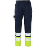 Mascot Patos Safe Compete Warnschutz Bundhose – marine/gelb