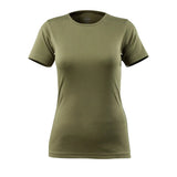 Mascot Damen Arras Crossover 220g/m² T-Shirt – moosgrün