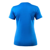 Mascot Damen Arras Crossover 220g/m² T-Shirt – azurblau