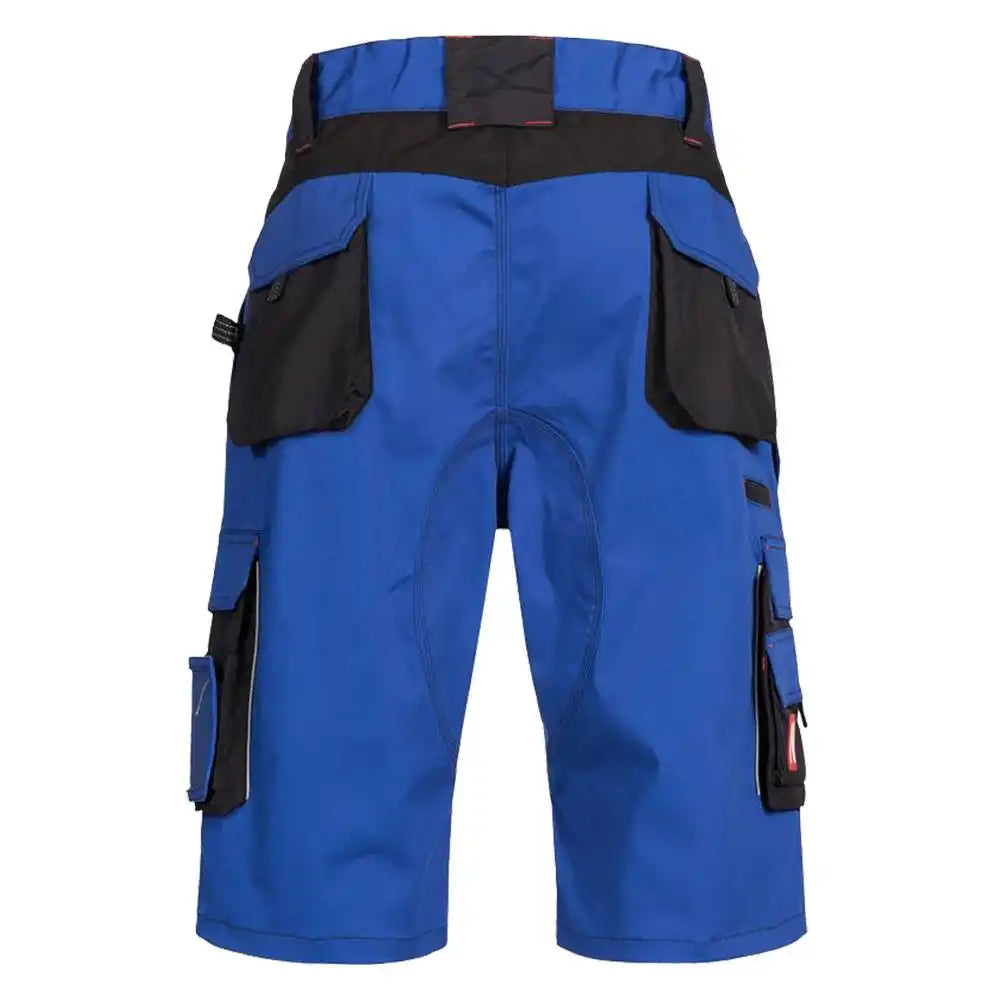 Nitras Motion TEX PRO FX Arbeitsshorts – blau/schwarz