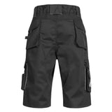 Nitras Motion TEX PRO FX Arbeitsshorts – schwarz
