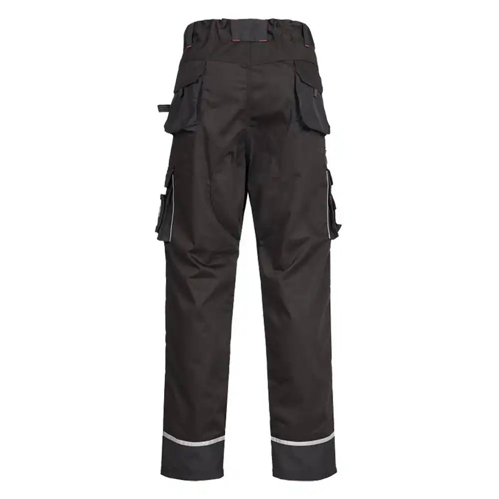Nitras Motion TEX PRO FX Bundhose – schwarz
